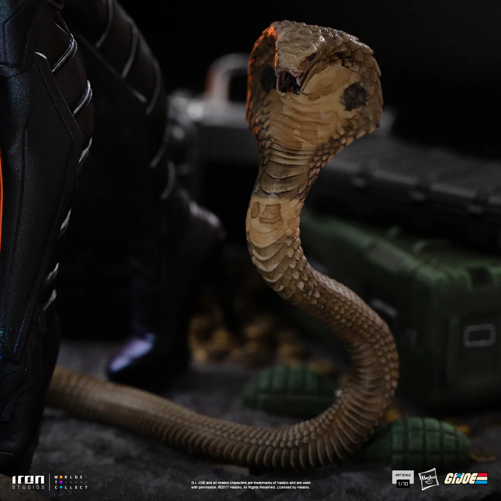 Pre-Order - Statue Baroness - G.I Joe - Art Scale 1/10 - Iron Studios - Image 9