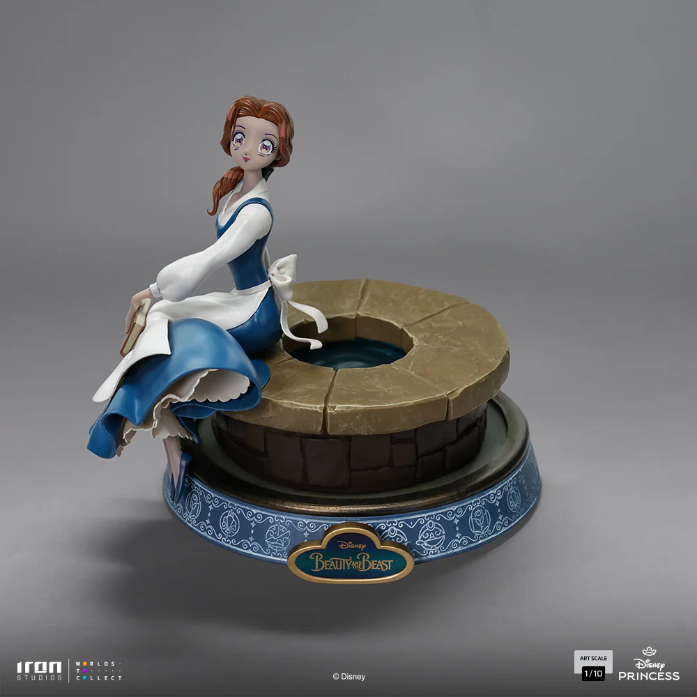 Pre-Order - Statue Belle - Disney's Princess Animated Icons - Iron Studios - Image 3