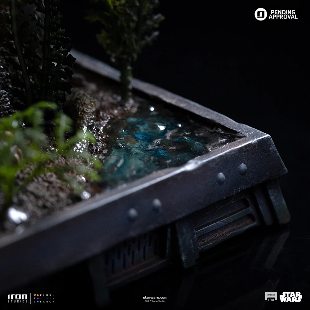 Pre-Order - Statue Chewbacca and Tokkat - Star Wars - Art Scale 1/10 - Iron Studios - Image 8