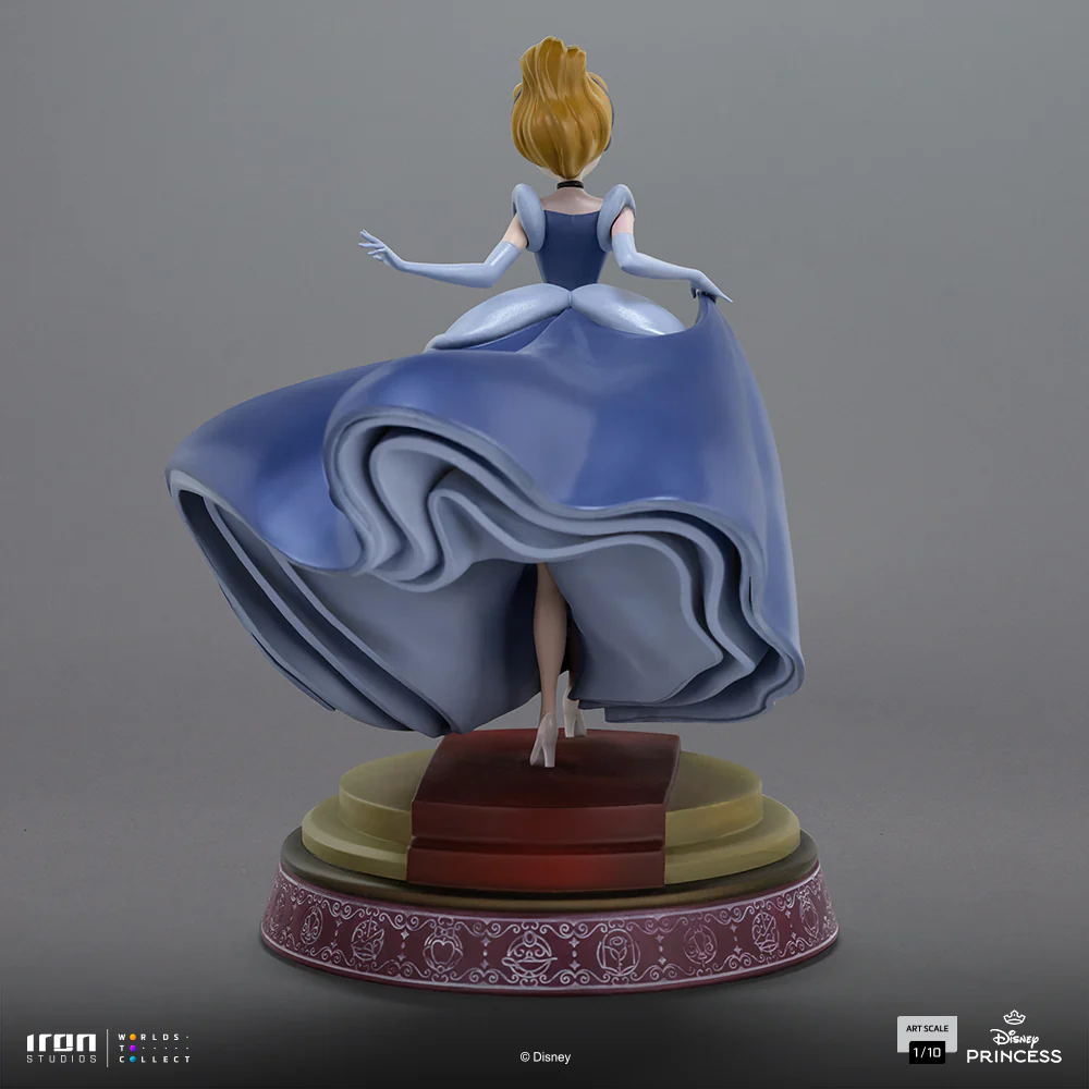 Pre-Order - Statue Cinderella - Disney's Princess Animated Icons - Iron Studios - Image 5