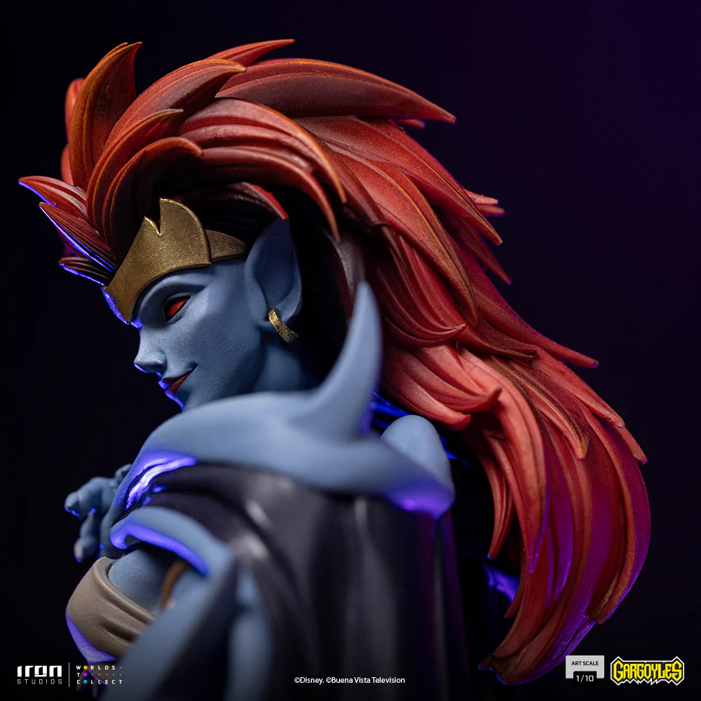 Pre-Order - Statue Demona - Gargoyles - Art Scale 1/10 - Iron Studios - Image 10