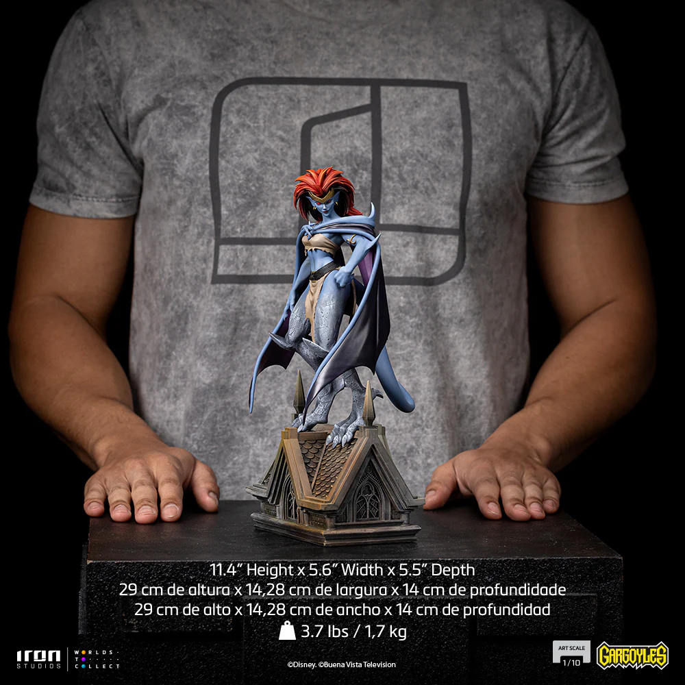 Pre-Order - Statue Demona - Gargoyles - Art Scale 1/10 - Iron Studios - Image 12