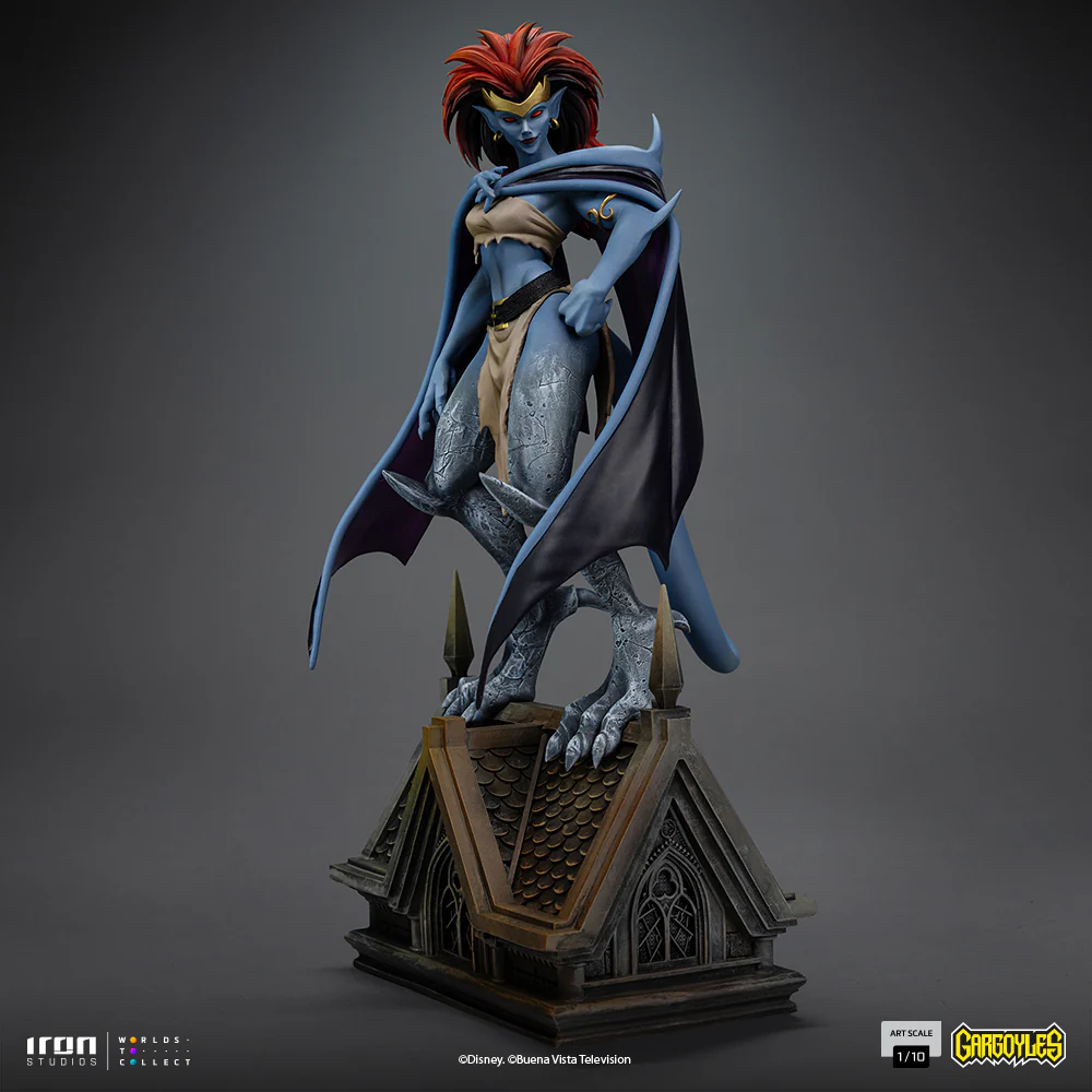 Pre-Order - Statue Demona - Gargoyles - Art Scale 1/10 - Iron Studios - Image 3