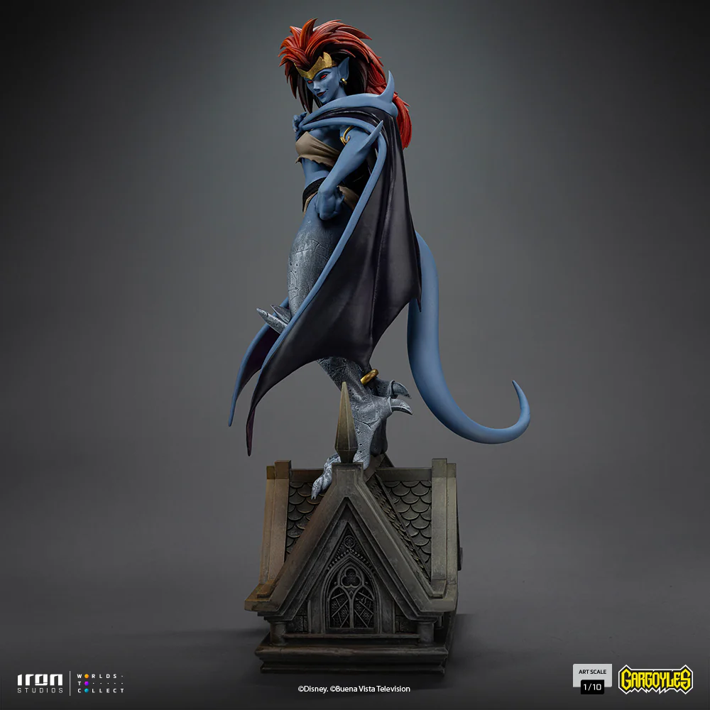 Pre-Order - Statue Demona - Gargoyles - Art Scale 1/10 - Iron Studios - Image 4