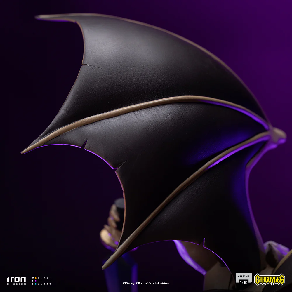 Pre-Order - Statue Hudson - Gargoyles - Art Scale 1/10 - Iron Studios - Image 10