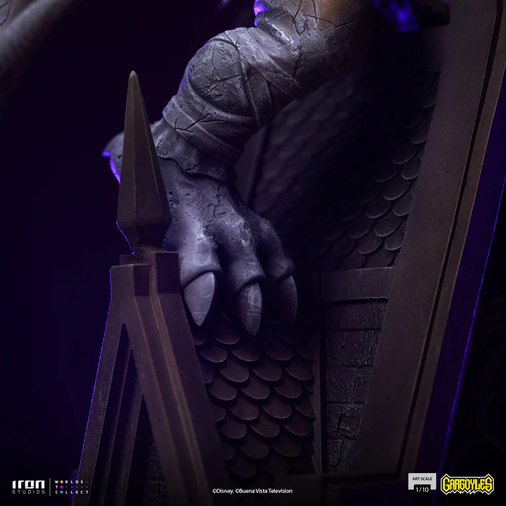 Pre-Order - Statue Hudson - Gargoyles - Art Scale 1/10 - Iron Studios - Image 11