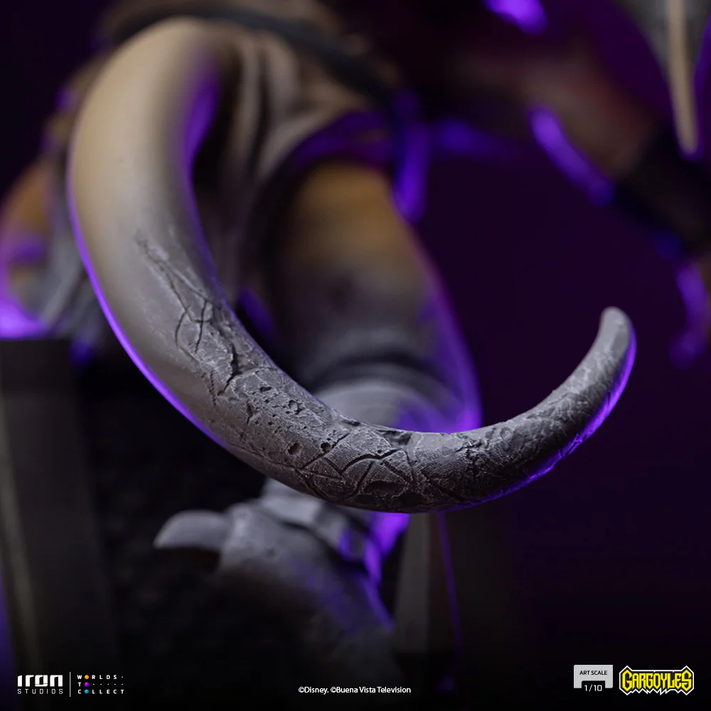 Pre-Order - Statue Hudson - Gargoyles - Art Scale 1/10 - Iron Studios - Image 12