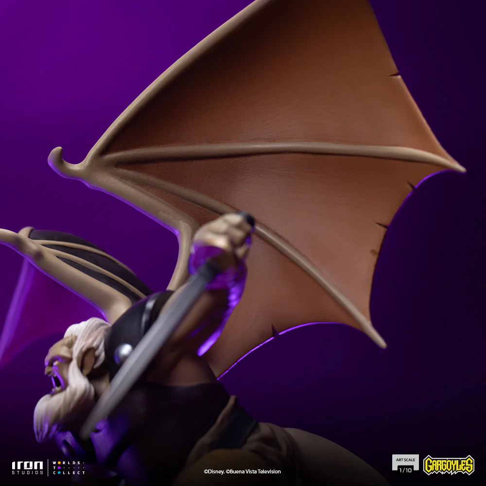 Pre-Order - Statue Hudson - Gargoyles - Art Scale 1/10 - Iron Studios - Image 13