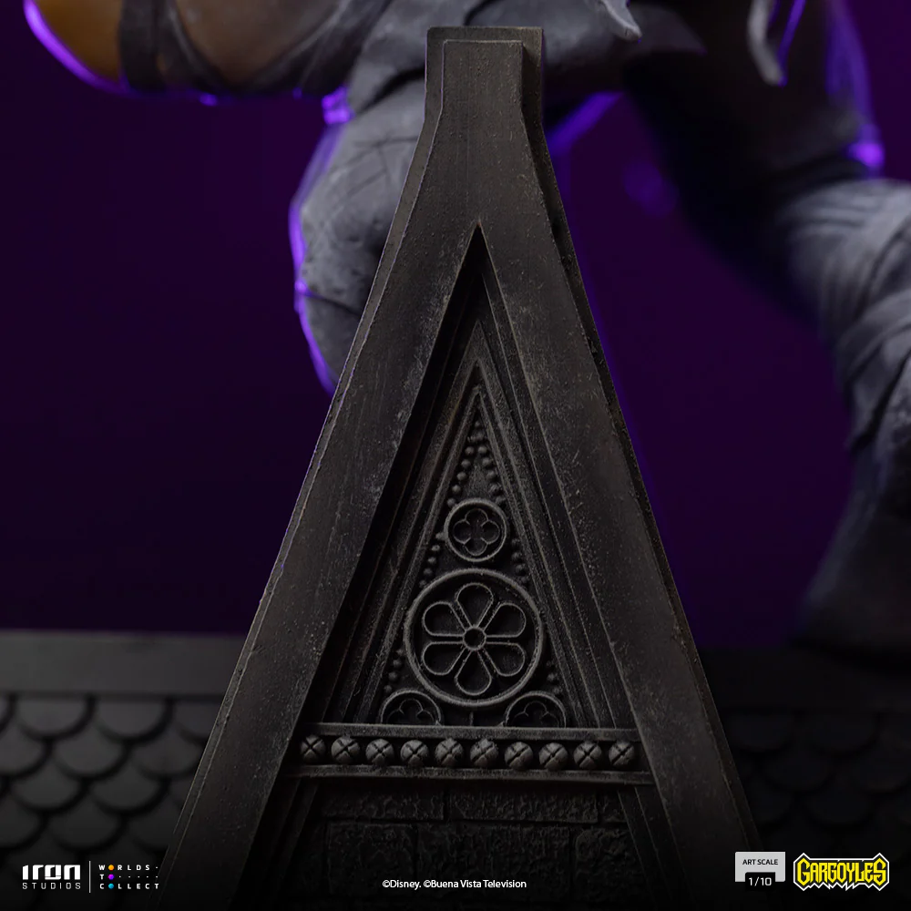Pre-Order - Statue Hudson - Gargoyles - Art Scale 1/10 - Iron Studios - Image 14