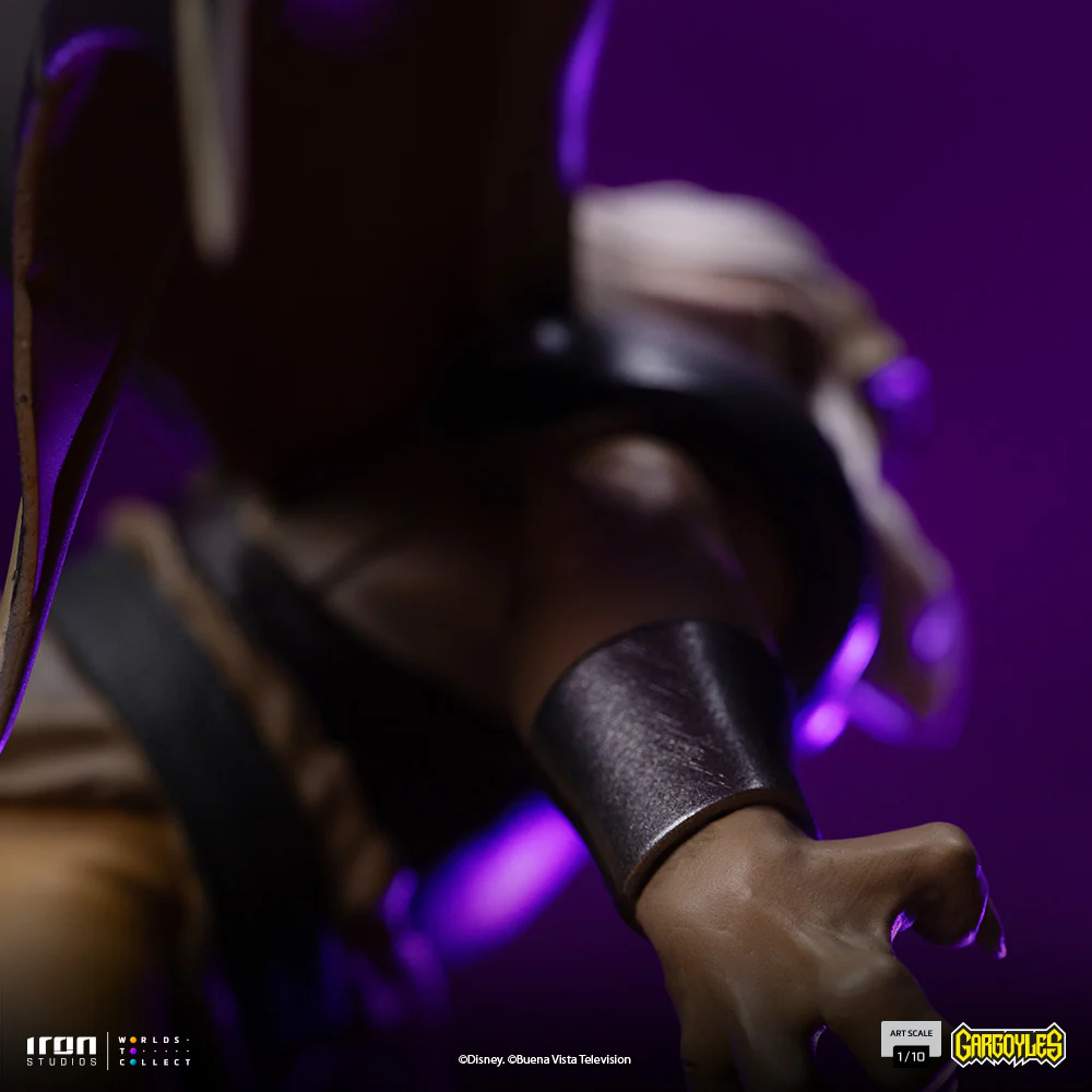 Pre-Order - Statue Hudson - Gargoyles - Art Scale 1/10 - Iron Studios - Image 15