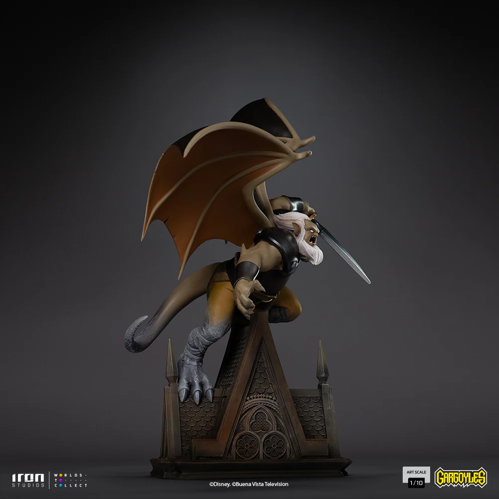 Pre-Order - Statue Hudson - Gargoyles - Art Scale 1/10 - Iron Studios - Image 6