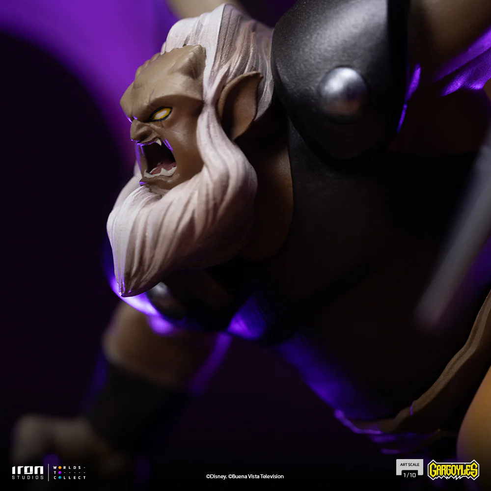 Pre-Order - Statue Hudson - Gargoyles - Art Scale 1/10 - Iron Studios - Image 7