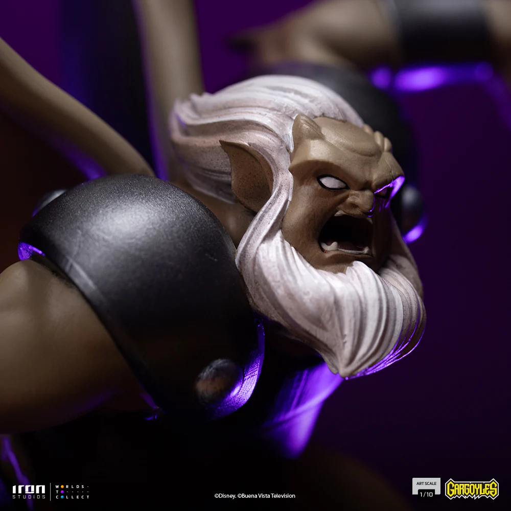 Pre-Order - Statue Hudson - Gargoyles - Art Scale 1/10 - Iron Studios - Image 8