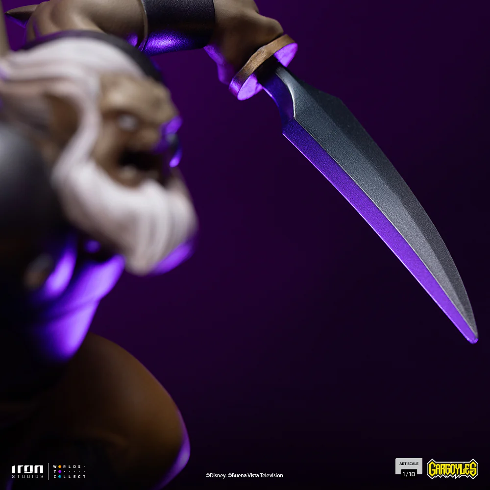 Pre-Order - Statue Hudson - Gargoyles - Art Scale 1/10 - Iron Studios - Image 9