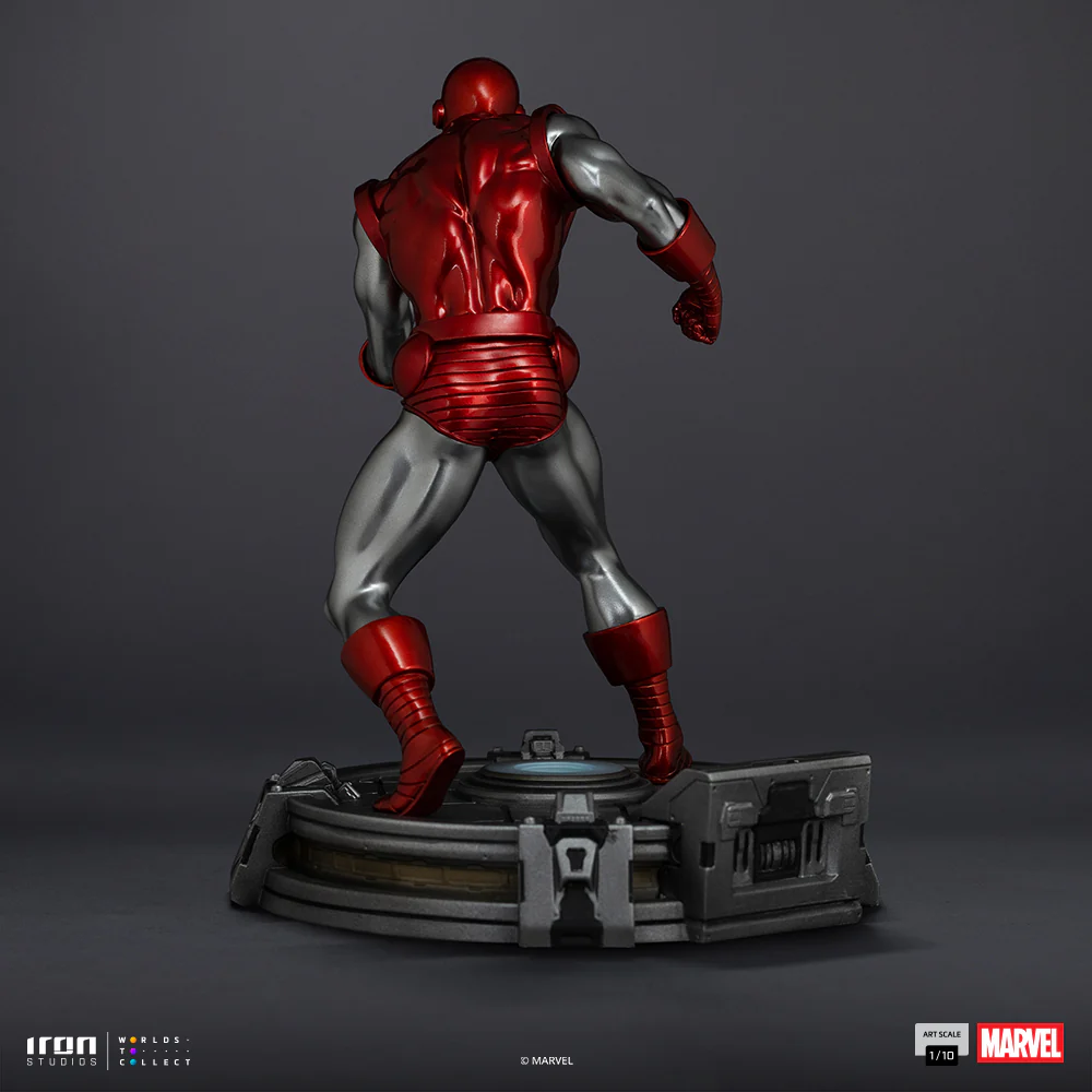 Pre-Order - Statue Iron Man Red & Chrome - Marvel Comics - Art Scale 1/10 - Iron Studios - Image 6