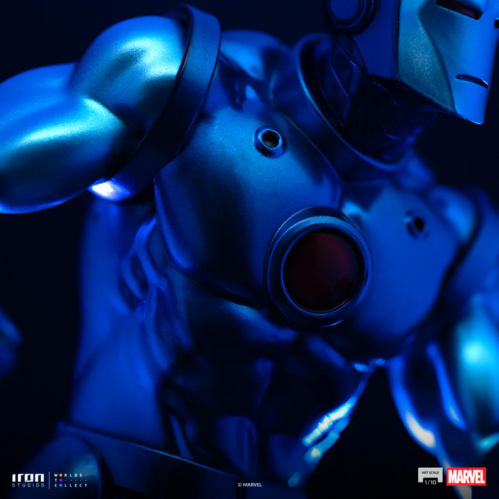 Pre-Order - Statue Iron Man Stealth - Marvel Comics - Art Scale 1/10 - Iron Studios - Image 10