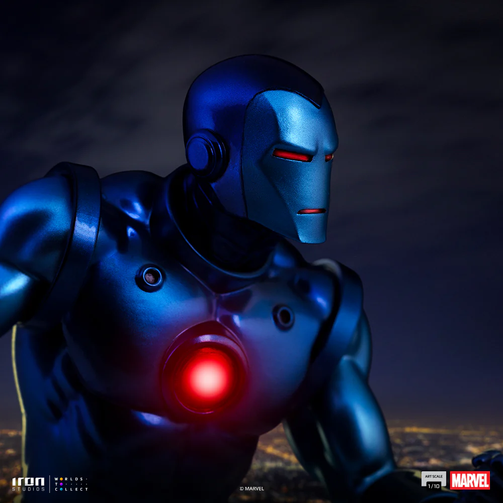 Pre-Order - Statue Iron Man Stealth - Marvel Comics - Art Scale 1/10 - Iron Studios - Image 13