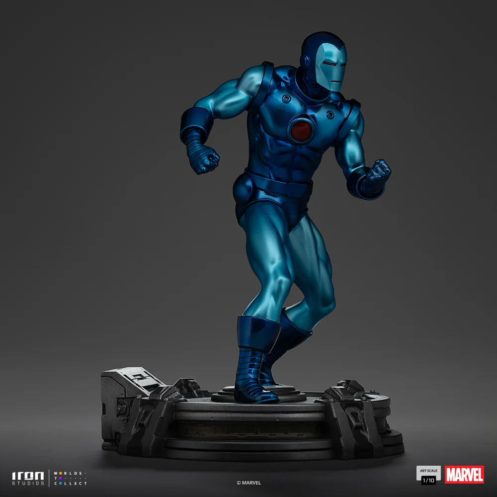 Pre-Order - Statue Iron Man Stealth - Marvel Comics - Art Scale 1/10 - Iron Studios - Image 4