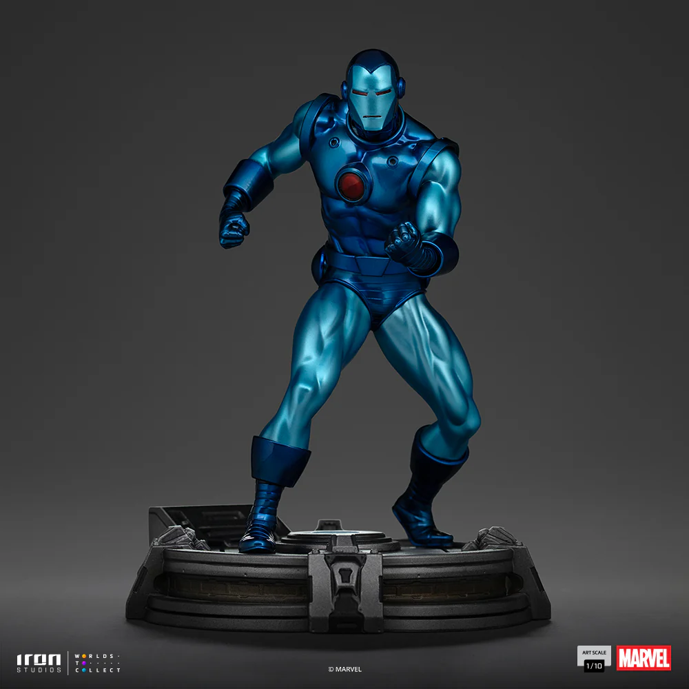 Pre-Order - Statue Iron Man Stealth - Marvel Comics - Art Scale 1/10 - Iron Studios - Image 5