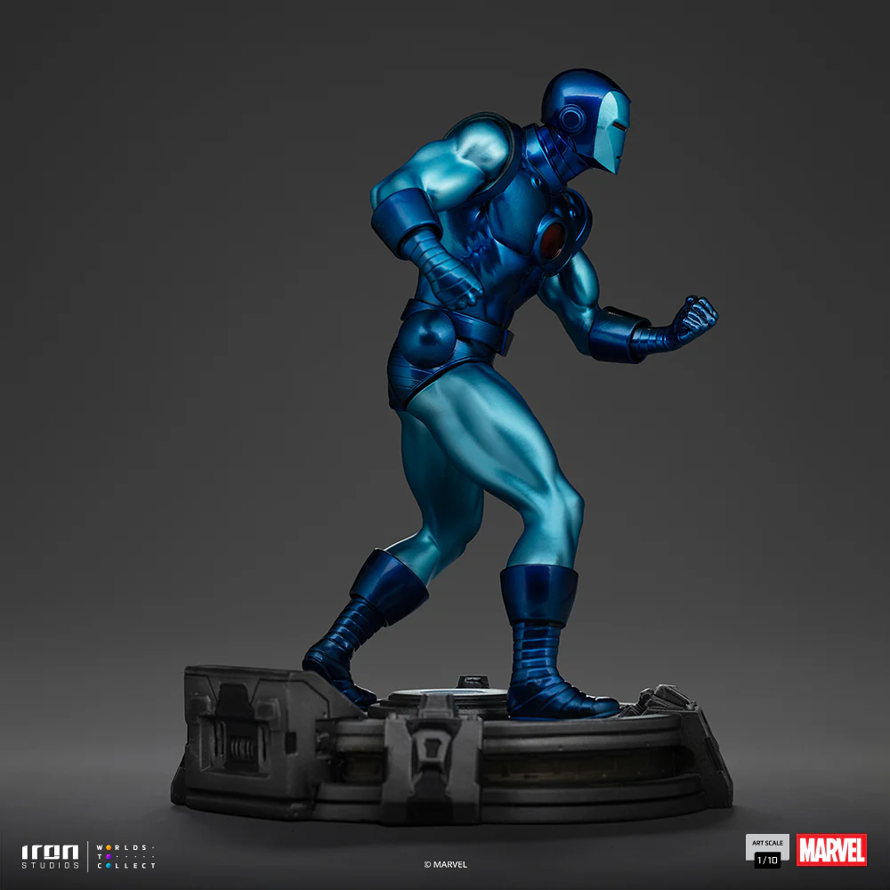 Pre-Order - Statue Iron Man Stealth - Marvel Comics - Art Scale 1/10 - Iron Studios - Image 6