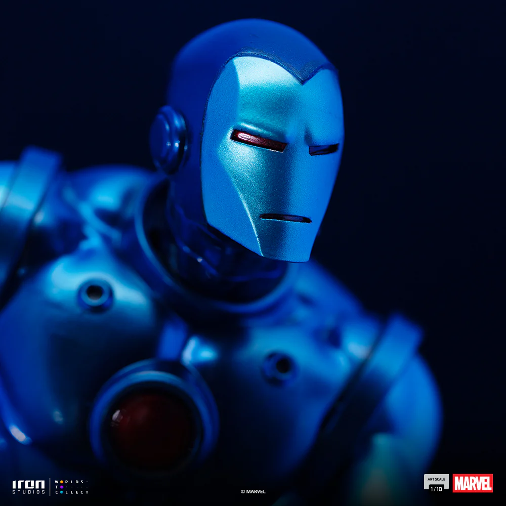 Pre-Order - Statue Iron Man Stealth - Marvel Comics - Art Scale 1/10 - Iron Studios - Image 7