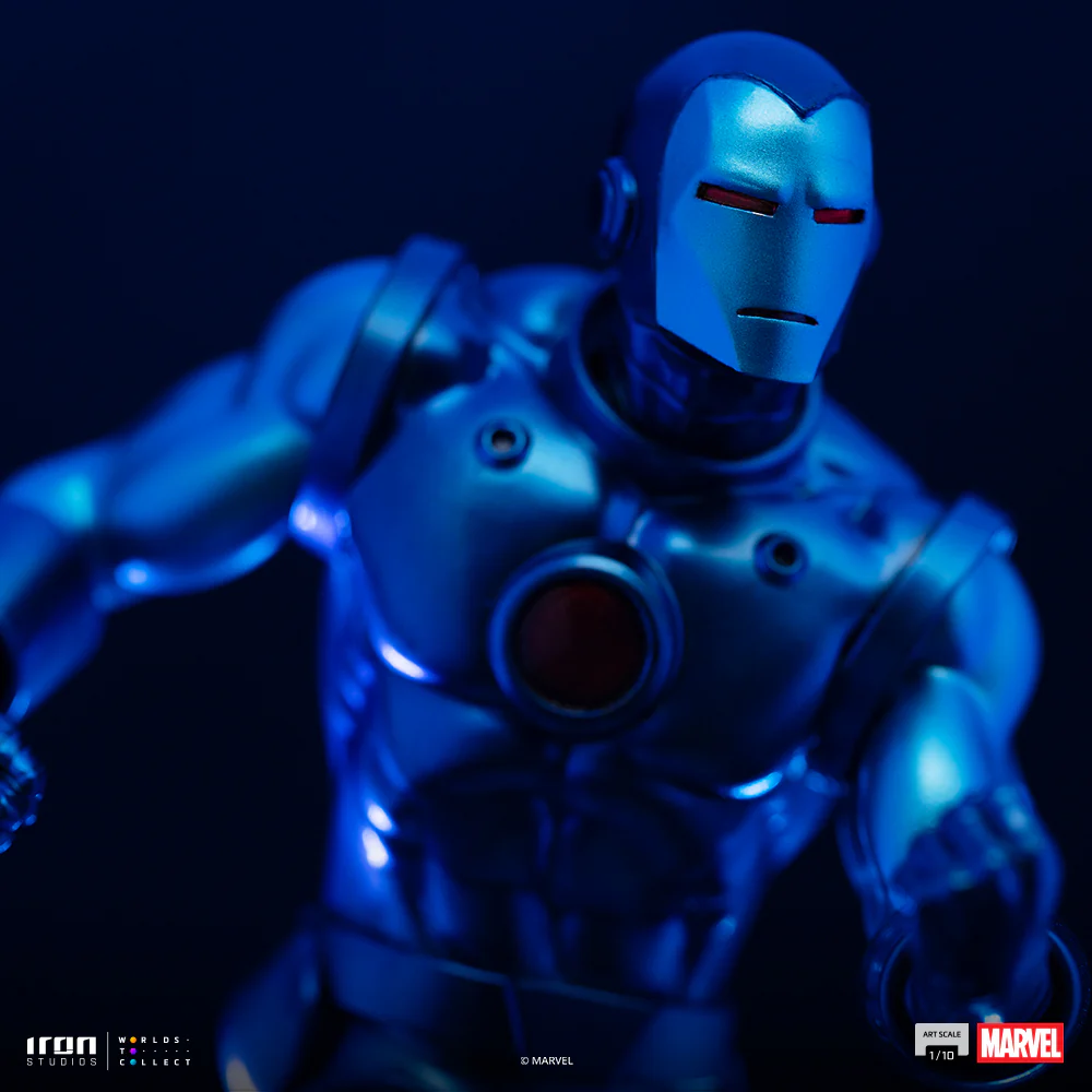 Pre-Order - Statue Iron Man Stealth - Marvel Comics - Art Scale 1/10 - Iron Studios - Image 8