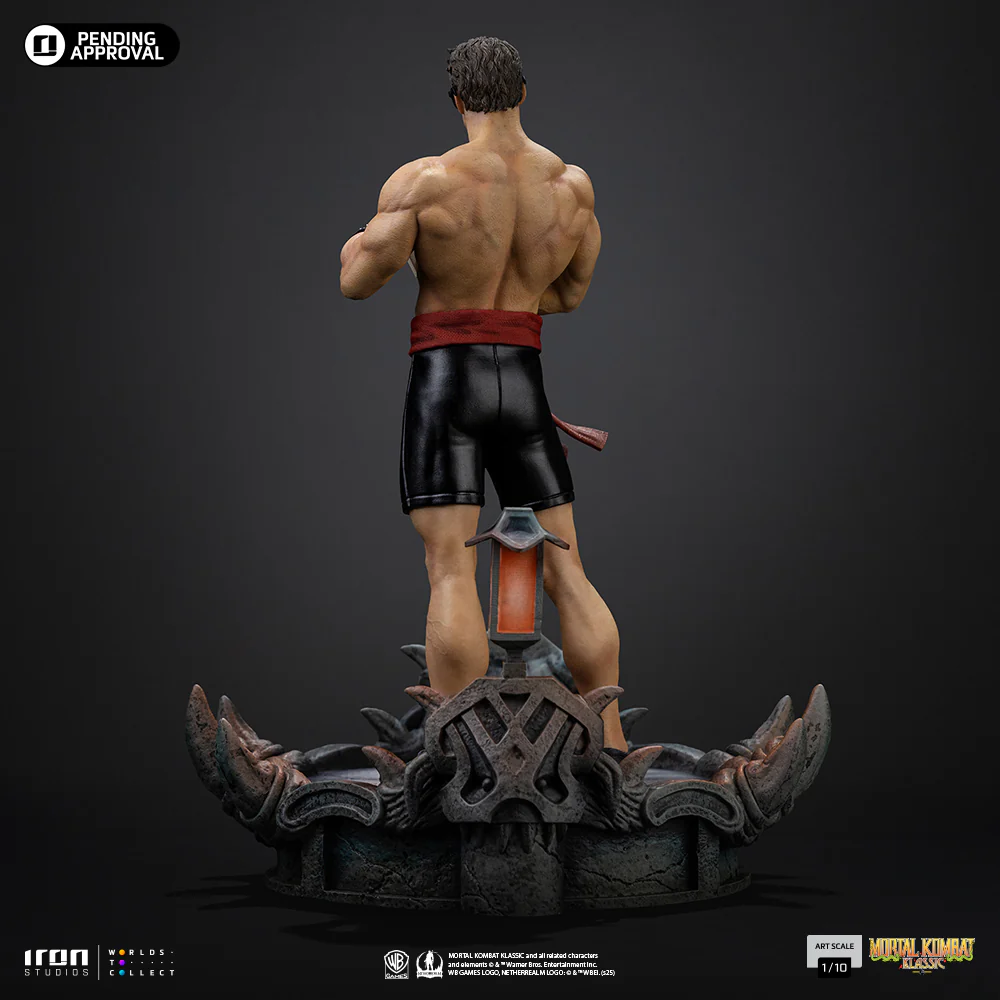 Pre-Order - Statue Johnny Cage - Mortal Kombat - Art Scale 1/10 - Iron Studios - Image 4