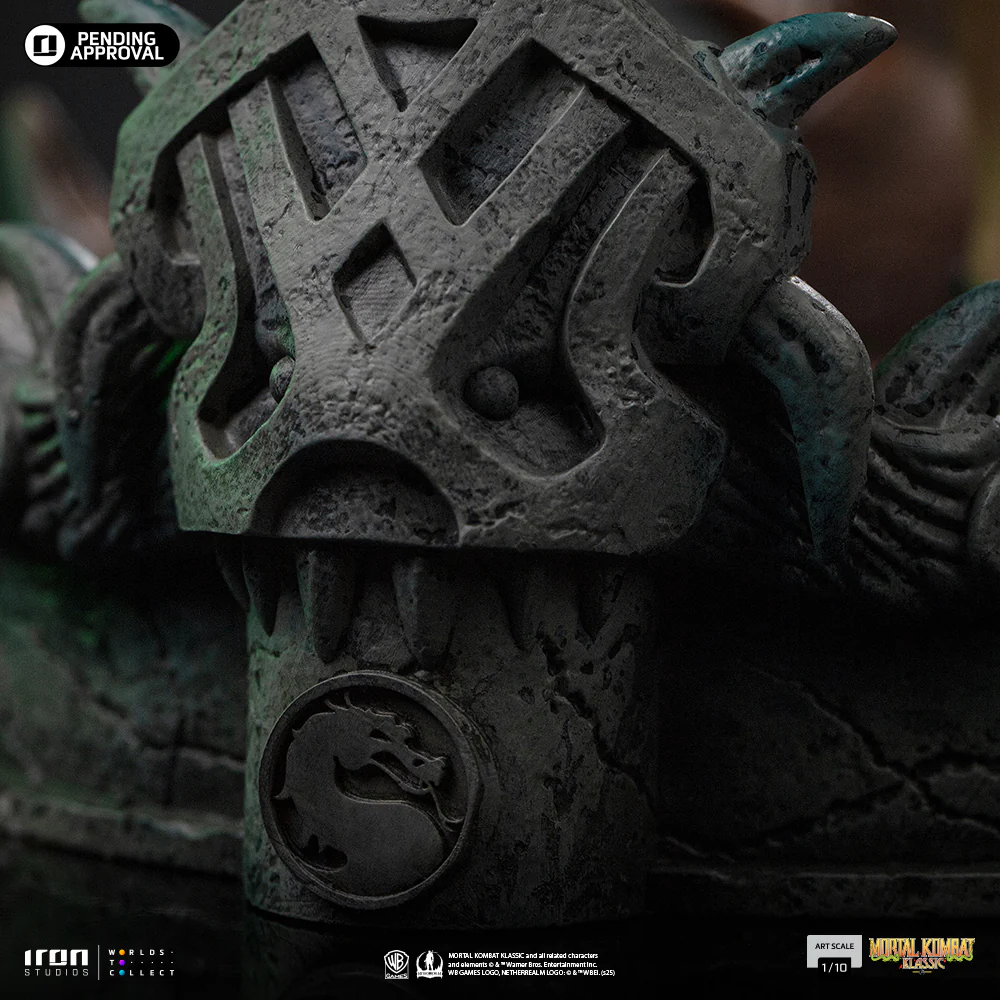 Pre-Order - Statue Johnny Cage - Mortal Kombat - Art Scale 1/10 - Iron Studios - Image 7