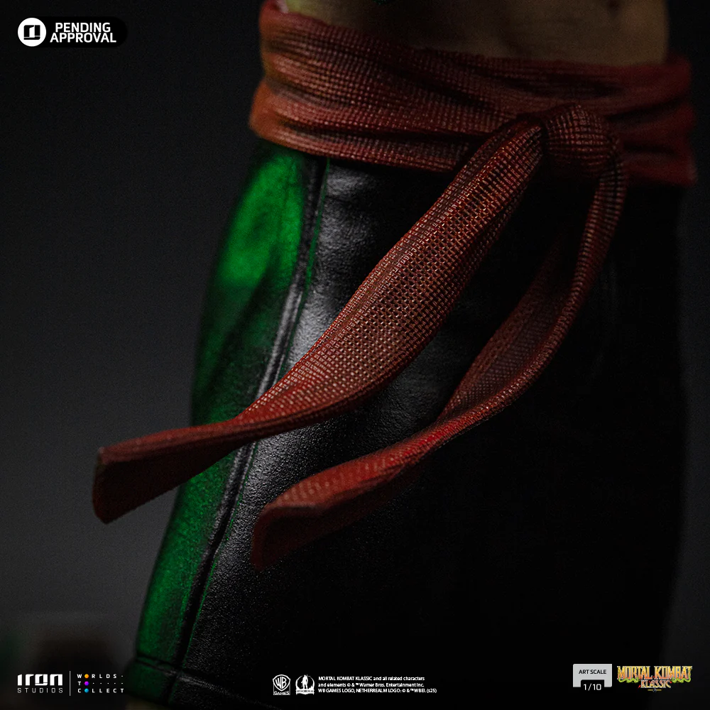 Pre-Order - Statue Johnny Cage - Mortal Kombat - Art Scale 1/10 - Iron Studios - Image 8