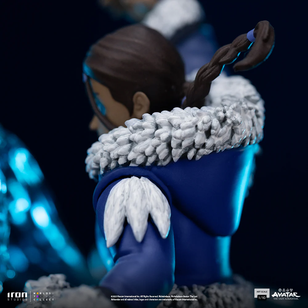 Pre-Order - Statue Katara - Avatar: The Last Airbender - Art Scale 1/10 - Iron Studios - Image 10