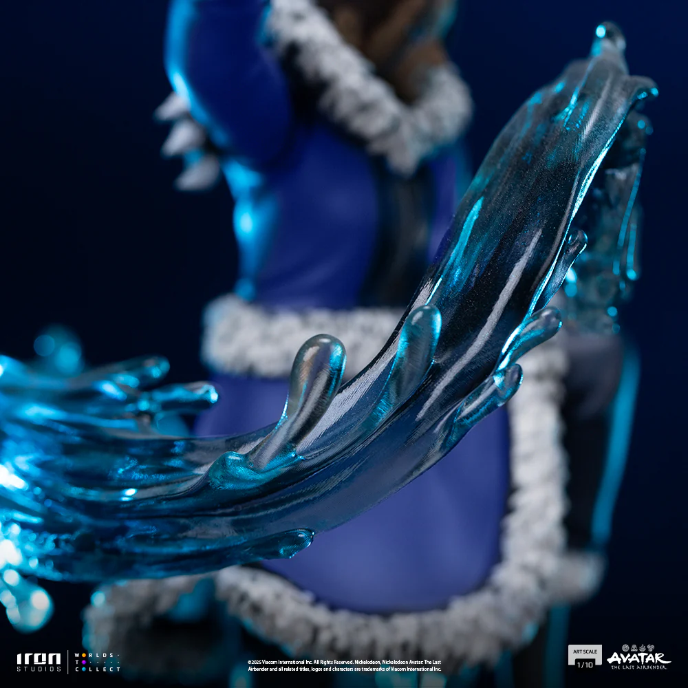 Pre-Order - Statue Katara - Avatar: The Last Airbender - Art Scale 1/10 - Iron Studios - Image 11