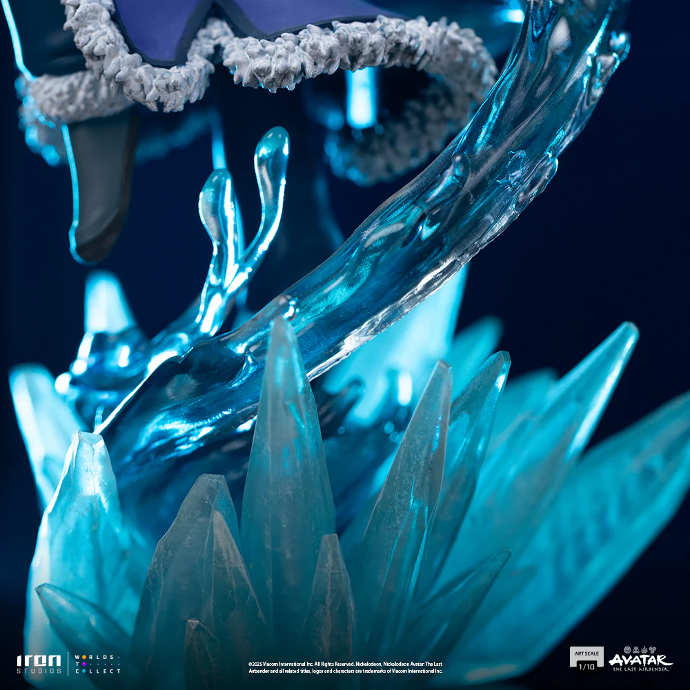 Pre-Order - Statue Katara - Avatar: The Last Airbender - Art Scale 1/10 - Iron Studios - Image 12