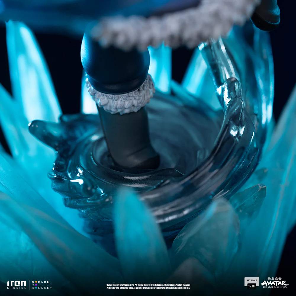 Pre-Order - Statue Katara - Avatar: The Last Airbender - Art Scale 1/10 - Iron Studios - Image 13