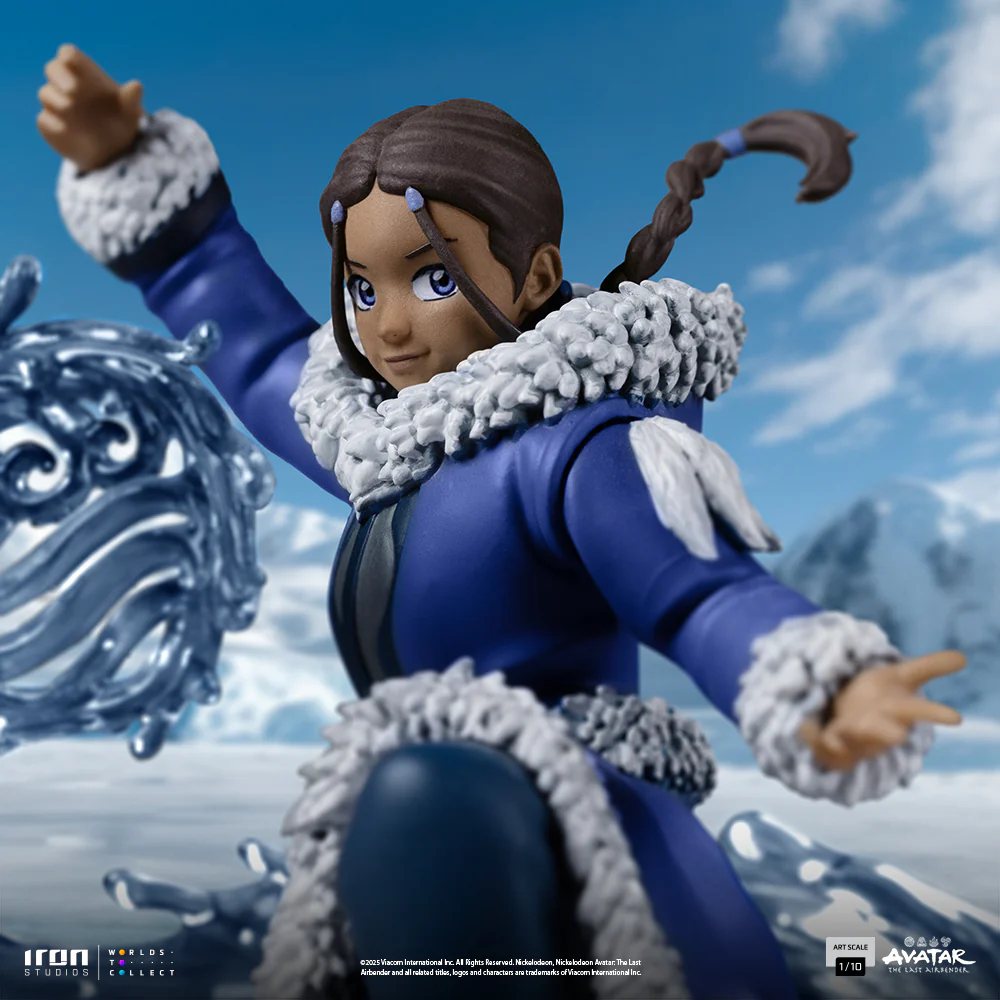 Pre-Order - Statue Katara - Avatar: The Last Airbender - Art Scale 1/10 - Iron Studios - Image 3