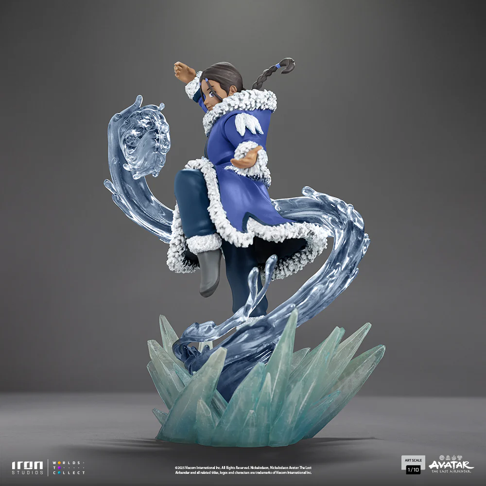 Pre-Order - Statue Katara - Avatar: The Last Airbender - Art Scale 1/10 - Iron Studios - Image 4