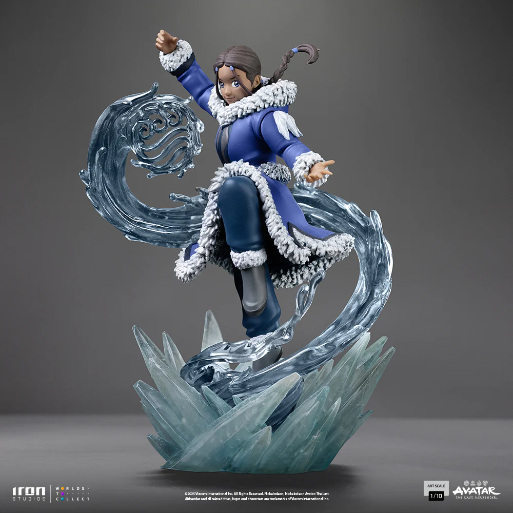 Pre-Order - Statue Katara - Avatar: The Last Airbender - Art Scale 1/10 - Iron Studios - Image 5