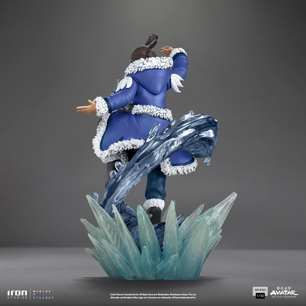 Pre-Order - Statue Katara - Avatar: The Last Airbender - Art Scale 1/10 - Iron Studios - Image 7