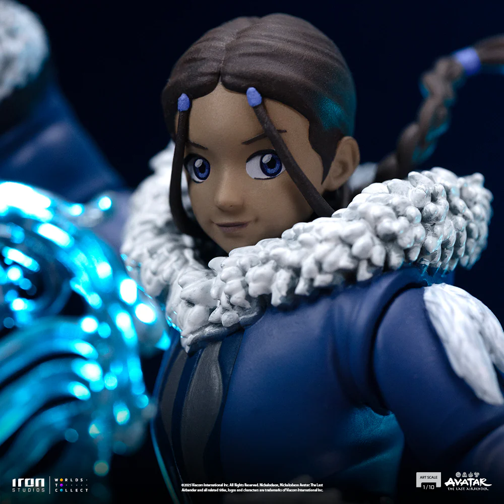 Pre-Order - Statue Katara - Avatar: The Last Airbender - Art Scale 1/10 - Iron Studios - Image 8