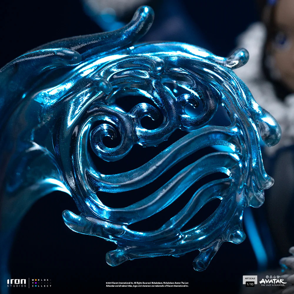 Pre-Order - Statue Katara - Avatar: The Last Airbender - Art Scale 1/10 - Iron Studios - Image 9