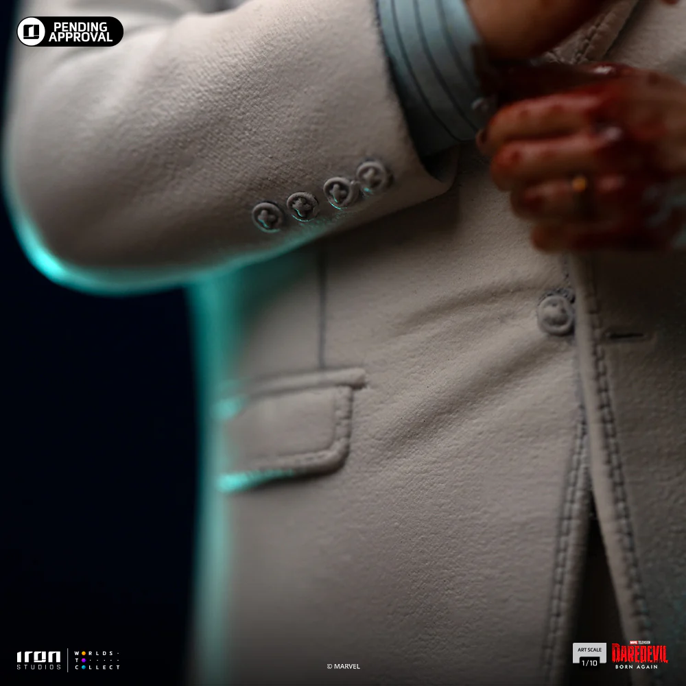 Pre-Order - Statue Kingpin - Daredevil: Born Again - Art Scale 1/10 - Iron Studios - Image 10