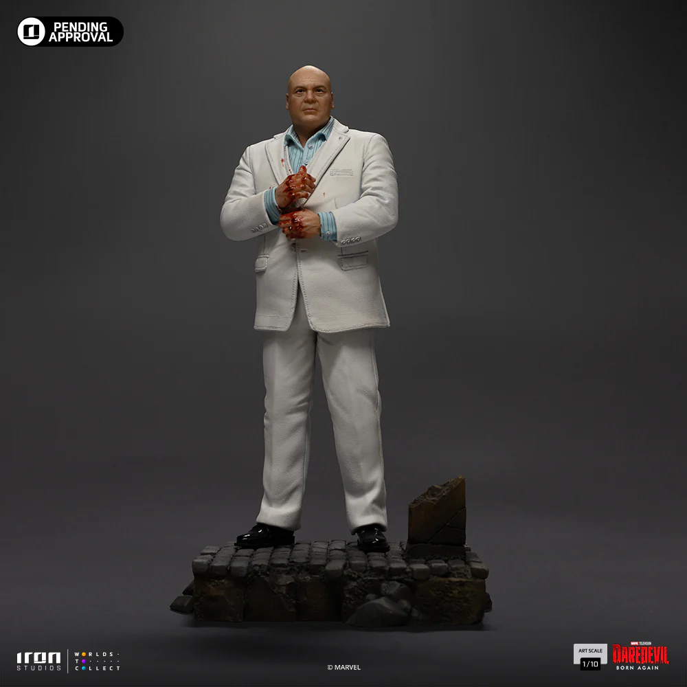 Pre-Order - Statue Kingpin - Daredevil: Born Again - Art Scale 1/10 - Iron Studios - Image 3