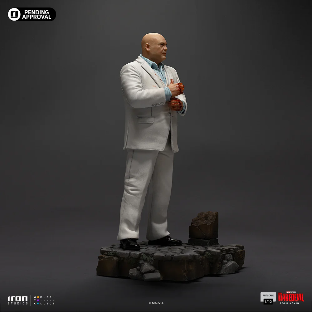 Pre-Order - Statue Kingpin - Daredevil: Born Again - Art Scale 1/10 - Iron Studios - Image 4
