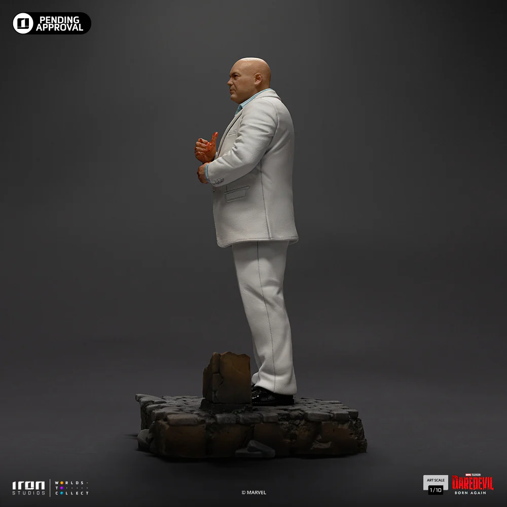 Pre-Order - Statue Kingpin - Daredevil: Born Again - Art Scale 1/10 - Iron Studios - Image 5