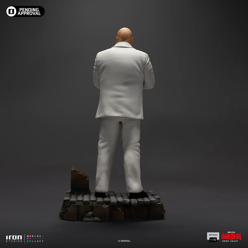Pre-Order - Statue Kingpin - Daredevil: Born Again - Art Scale 1/10 - Iron Studios - Image 6