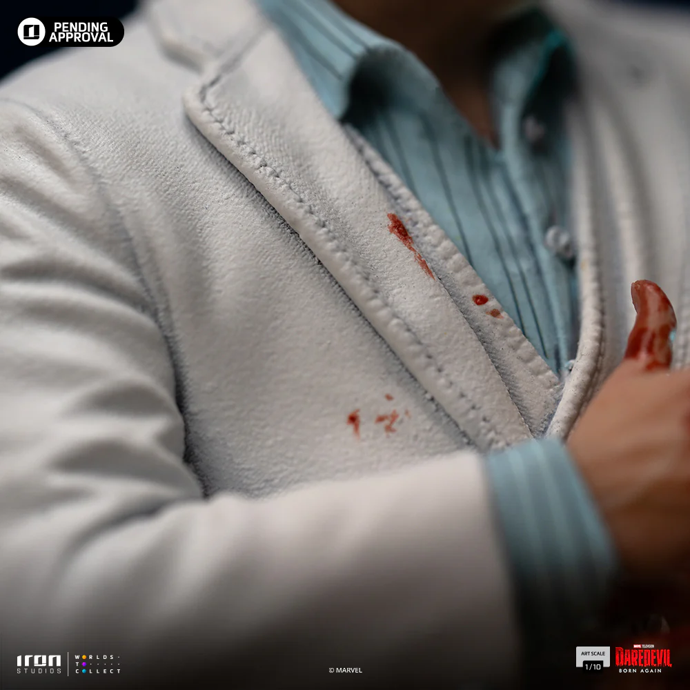 Pre-Order - Statue Kingpin - Daredevil: Born Again - Art Scale 1/10 - Iron Studios - Image 9