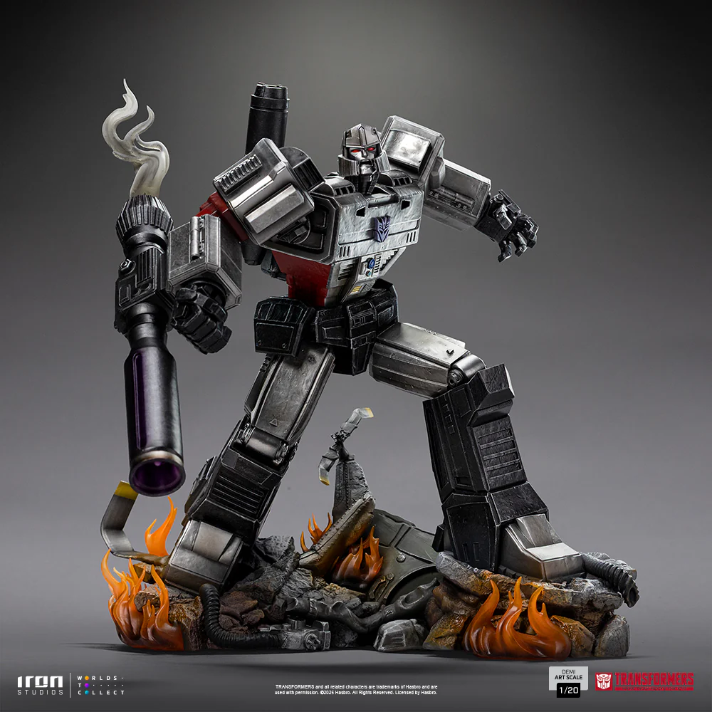 Pre-Order - Statue Megatron - Transformers - Demi Scale 1/20 - Iron Studios - Image 3