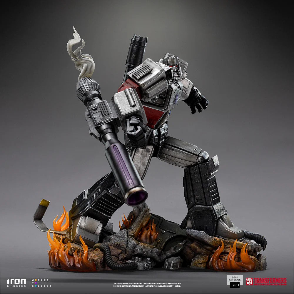 Pre-Order - Statue Megatron - Transformers - Demi Scale 1/20 - Iron Studios - Image 5