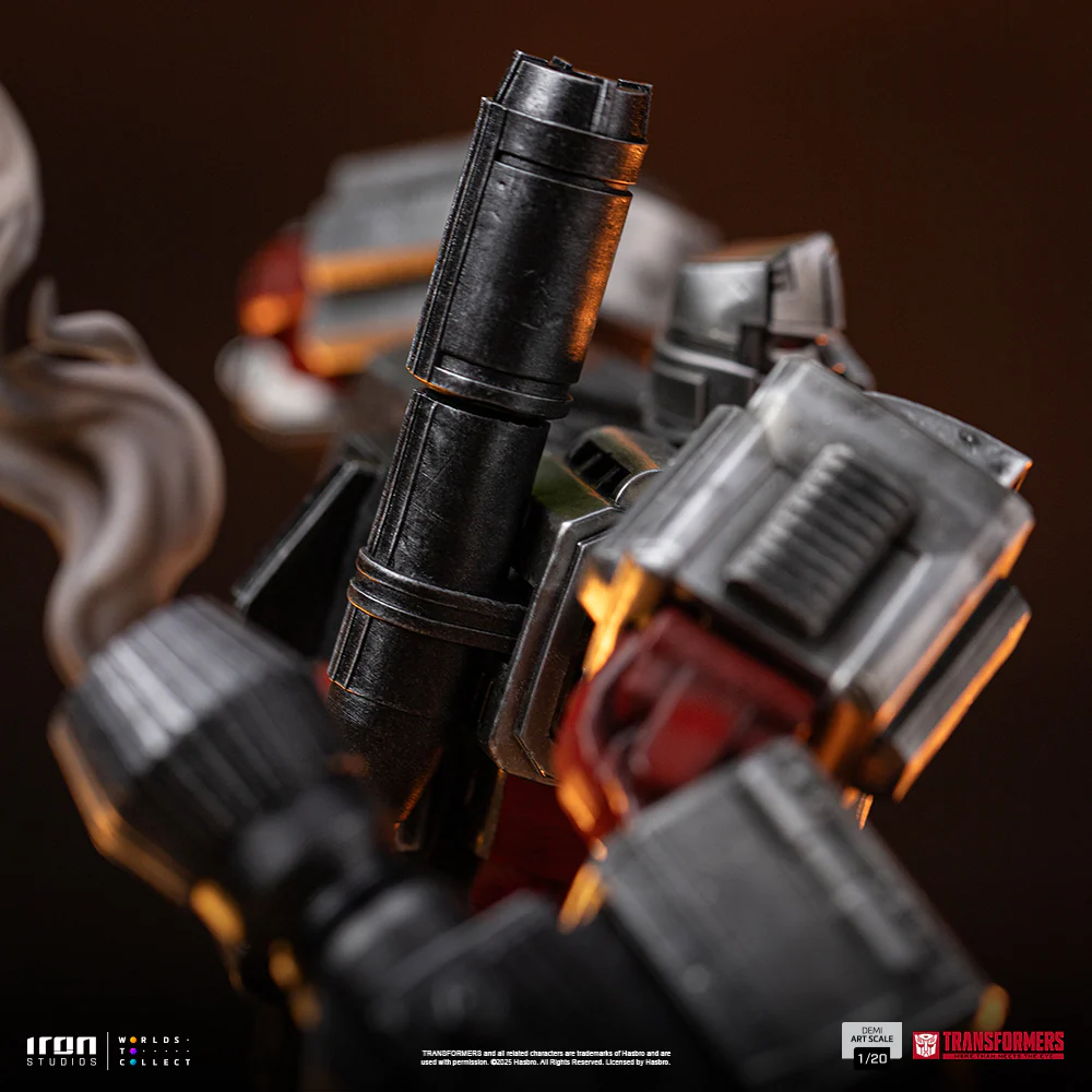 Pre-Order - Statue Megatron - Transformers - Demi Scale 1/20 - Iron Studios - Image 7