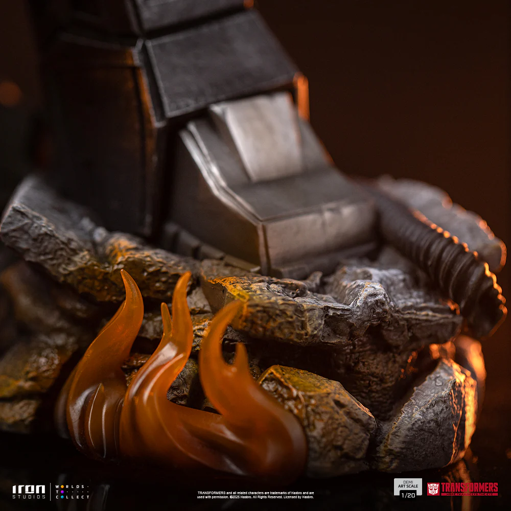 Pre-Order - Statue Megatron - Transformers - Demi Scale 1/20 - Iron Studios - Image 8