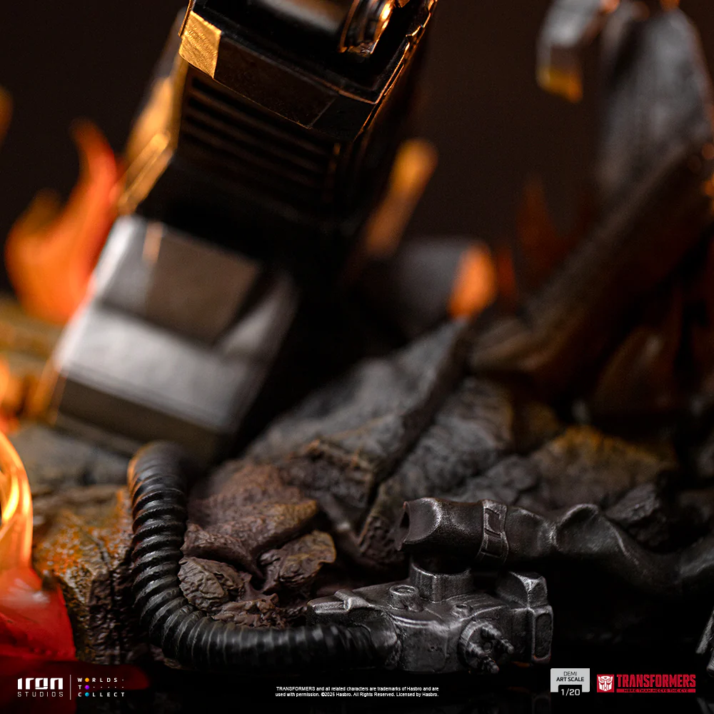 Pre-Order - Statue Megatron - Transformers - Demi Scale 1/20 - Iron Studios - Image 9